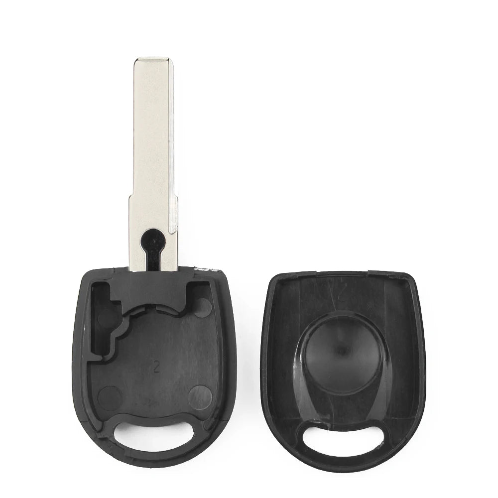 2 PACK - HU66 / Audi / Volkswagen / Transponder Key SHELL / High Security Blade / (No Chip) 2 PACK - HU66 / Audi / Volkswagen / Transponder Key SHELL / High Security Blade / (No Chip)